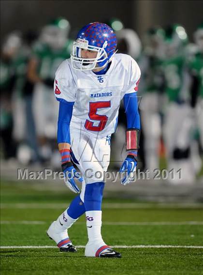 Thumbnail 1 in San Gabriel vs. Monrovia (CIF SS Mid-Valley Division Final) photogallery.