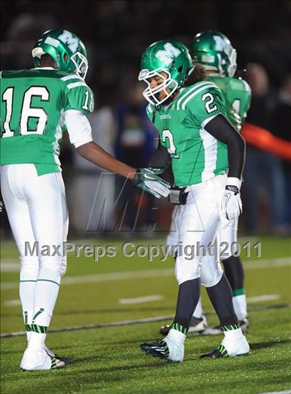Thumbnail 2 in San Gabriel vs. Monrovia (CIF SS Mid-Valley Division Final) photogallery.