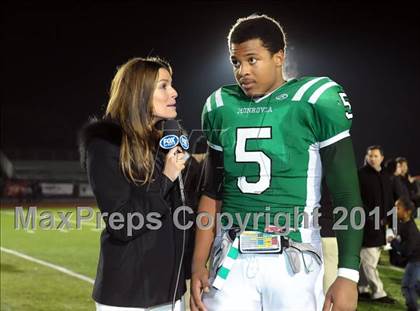 Thumbnail 1 in San Gabriel vs. Monrovia (CIF SS Mid-Valley Division Final) photogallery.