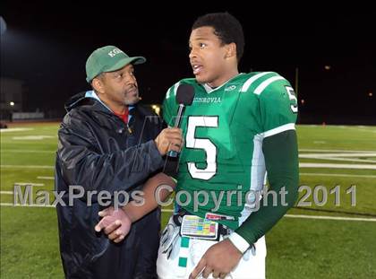 Thumbnail 2 in San Gabriel vs. Monrovia (CIF SS Mid-Valley Division Final) photogallery.