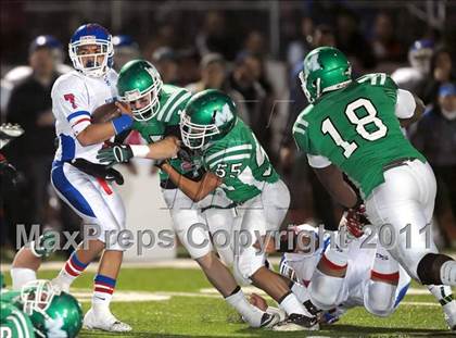 Thumbnail 3 in San Gabriel vs. Monrovia (CIF SS Mid-Valley Division Final) photogallery.