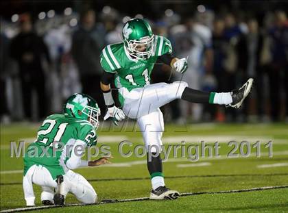 Thumbnail 1 in San Gabriel vs. Monrovia (CIF SS Mid-Valley Division Final) photogallery.