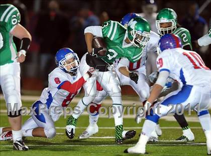 Thumbnail 3 in San Gabriel vs. Monrovia (CIF SS Mid-Valley Division Final) photogallery.