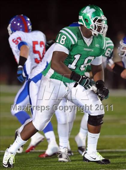 Thumbnail 3 in San Gabriel vs. Monrovia (CIF SS Mid-Valley Division Final) photogallery.