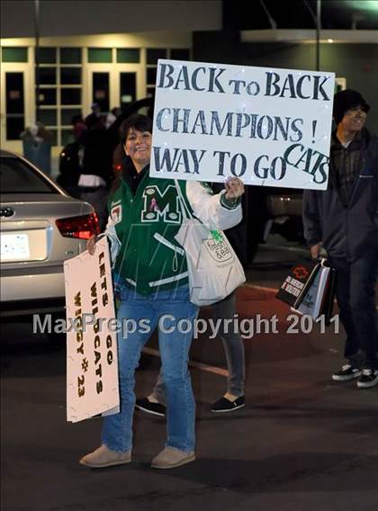 Thumbnail 1 in San Gabriel vs. Monrovia (CIF SS Mid-Valley Division Final) photogallery.