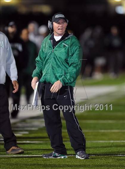 Thumbnail 2 in San Gabriel vs. Monrovia (CIF SS Mid-Valley Division Final) photogallery.