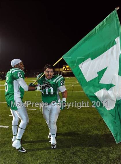 Thumbnail 2 in San Gabriel vs. Monrovia (CIF SS Mid-Valley Division Final) photogallery.