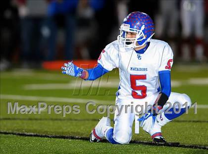 Thumbnail 3 in San Gabriel vs. Monrovia (CIF SS Mid-Valley Division Final) photogallery.