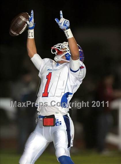 Thumbnail 2 in San Gabriel vs. Monrovia (CIF SS Mid-Valley Division Final) photogallery.