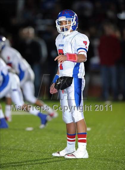 Thumbnail 2 in San Gabriel vs. Monrovia (CIF SS Mid-Valley Division Final) photogallery.