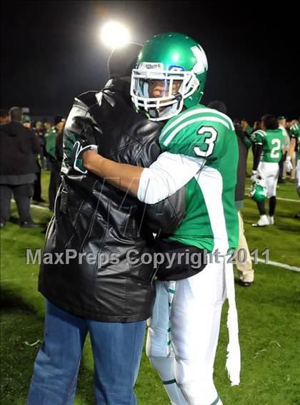 Thumbnail 1 in San Gabriel vs. Monrovia (CIF SS Mid-Valley Division Final) photogallery.
