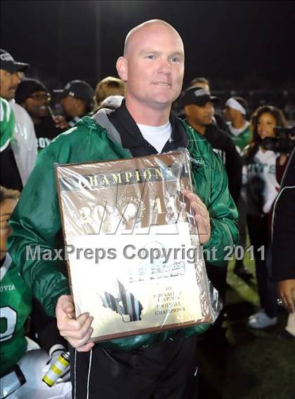 Thumbnail 2 in San Gabriel vs. Monrovia (CIF SS Mid-Valley Division Final) photogallery.