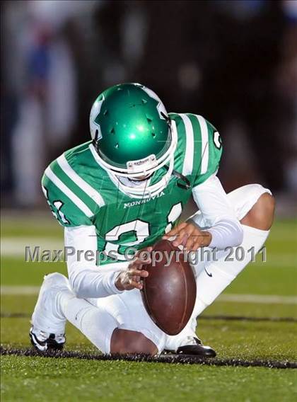 Thumbnail 3 in San Gabriel vs. Monrovia (CIF SS Mid-Valley Division Final) photogallery.