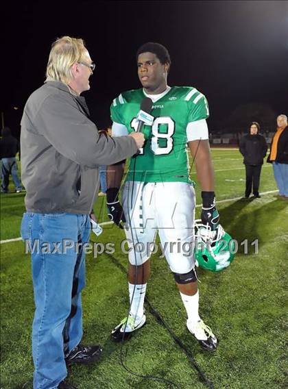 Thumbnail 2 in San Gabriel vs. Monrovia (CIF SS Mid-Valley Division Final) photogallery.