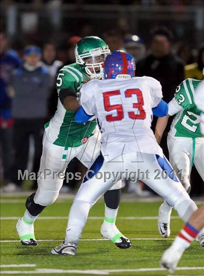 Thumbnail 1 in San Gabriel vs. Monrovia (CIF SS Mid-Valley Division Final) photogallery.