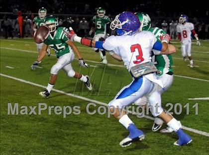 Thumbnail 2 in San Gabriel vs. Monrovia (CIF SS Mid-Valley Division Final) photogallery.