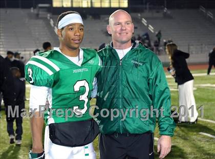 Thumbnail 2 in San Gabriel vs. Monrovia (CIF SS Mid-Valley Division Final) photogallery.