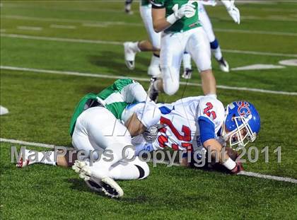 Thumbnail 1 in San Gabriel vs. Monrovia (CIF SS Mid-Valley Division Final) photogallery.