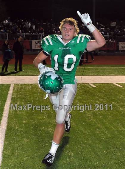 Thumbnail 3 in San Gabriel vs. Monrovia (CIF SS Mid-Valley Division Final) photogallery.
