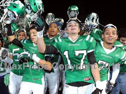 Thumbnail 3 in San Gabriel vs. Monrovia (CIF SS Mid-Valley Division Final) photogallery.