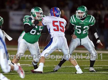 Thumbnail 3 in San Gabriel vs. Monrovia (CIF SS Mid-Valley Division Final) photogallery.