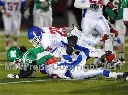Thumbnail 1 in San Gabriel vs. Monrovia (CIF SS Mid-Valley Division Final) photogallery.