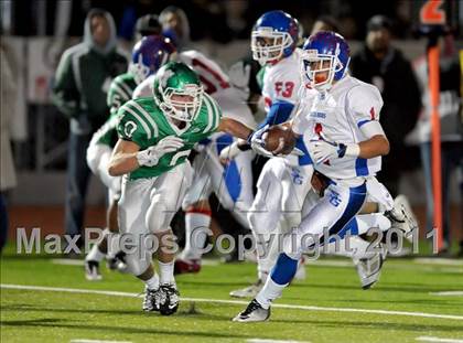 Thumbnail 2 in San Gabriel vs. Monrovia (CIF SS Mid-Valley Division Final) photogallery.
