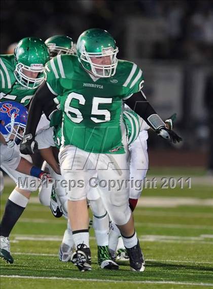 Thumbnail 2 in San Gabriel vs. Monrovia (CIF SS Mid-Valley Division Final) photogallery.
