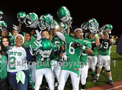 Thumbnail 1 in San Gabriel vs. Monrovia (CIF SS Mid-Valley Division Final) photogallery.