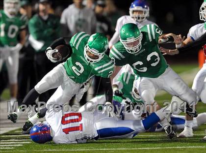 Thumbnail 3 in San Gabriel vs. Monrovia (CIF SS Mid-Valley Division Final) photogallery.