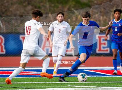 Thumbnail 2 in Brookwood vs. Walton (GHSA 2nd Round Playoff) photogallery.