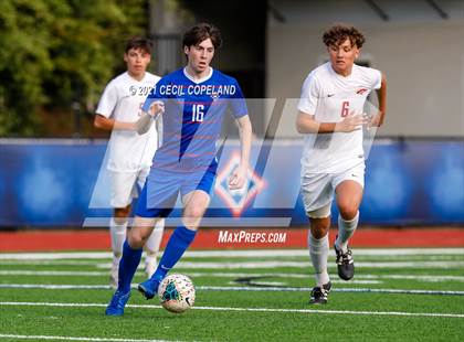 Thumbnail 1 in Brookwood vs. Walton (GHSA 2nd Round Playoff) photogallery.