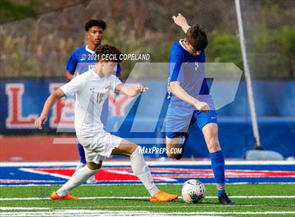 Thumbnail 3 in Brookwood vs. Walton (GHSA 2nd Round Playoff) photogallery.