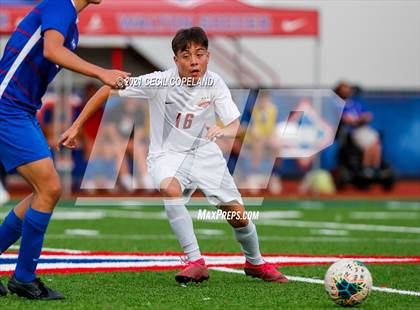 Thumbnail 2 in Brookwood vs. Walton (GHSA 2nd Round Playoff) photogallery.