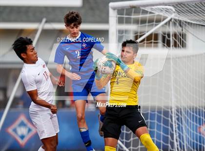Thumbnail 1 in Brookwood vs. Walton (GHSA 2nd Round Playoff) photogallery.