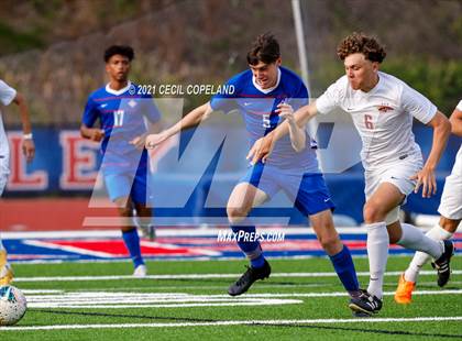 Thumbnail 3 in Brookwood vs. Walton (GHSA 2nd Round Playoff) photogallery.
