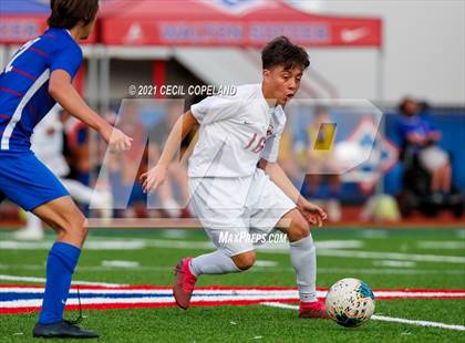 Thumbnail 1 in Brookwood vs. Walton (GHSA 2nd Round Playoff) photogallery.