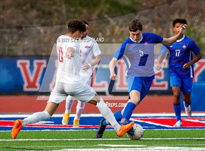 Thumbnail 2 in Brookwood vs. Walton (GHSA 2nd Round Playoff) photogallery.
