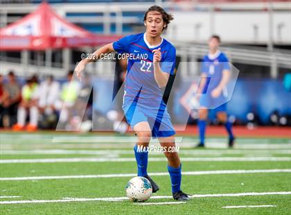 Thumbnail 2 in Brookwood vs. Walton (GHSA 2nd Round Playoff) photogallery.
