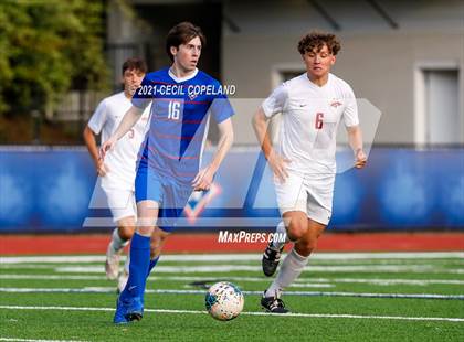 Thumbnail 2 in Brookwood vs. Walton (GHSA 2nd Round Playoff) photogallery.