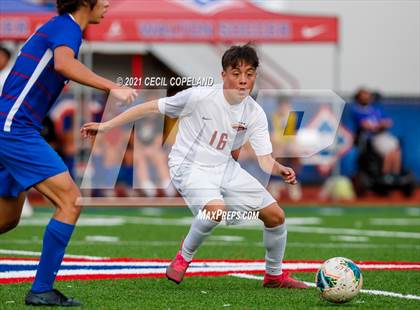 Thumbnail 3 in Brookwood vs. Walton (GHSA 2nd Round Playoff) photogallery.