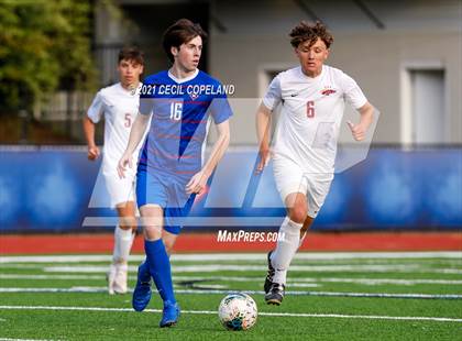 Thumbnail 2 in Brookwood vs. Walton (GHSA 2nd Round Playoff) photogallery.