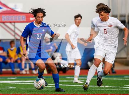 Thumbnail 2 in Brookwood vs. Walton (GHSA 2nd Round Playoff) photogallery.