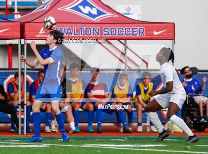Thumbnail 2 in Brookwood vs. Walton (GHSA 2nd Round Playoff) photogallery.