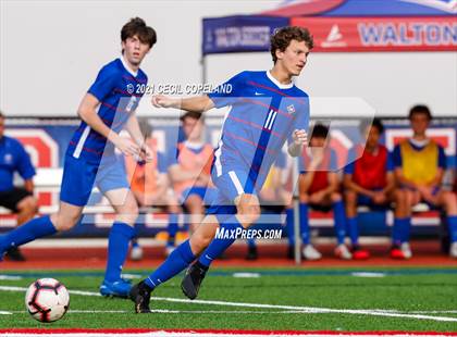 Thumbnail 1 in Brookwood vs. Walton (GHSA 2nd Round Playoff) photogallery.