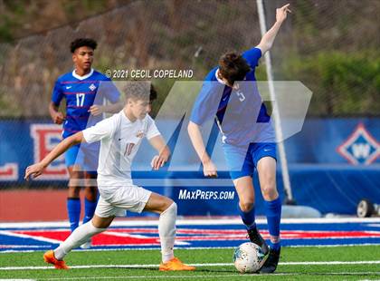 Thumbnail 1 in Brookwood vs. Walton (GHSA 2nd Round Playoff) photogallery.
