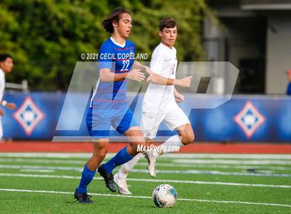 Thumbnail 3 in Brookwood vs. Walton (GHSA 2nd Round Playoff) photogallery.
