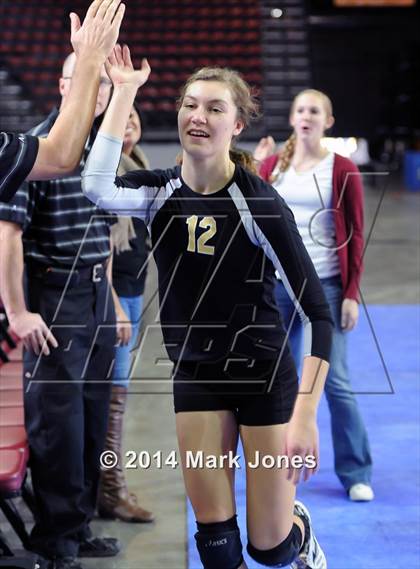 Thumbnail 2 in Arizona Lutheran Academy vs. Glendale Prep Academy (AIA D5 Final) photogallery.