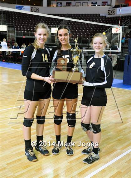 Thumbnail 2 in Arizona Lutheran Academy vs. Glendale Prep Academy (AIA D5 Final) photogallery.