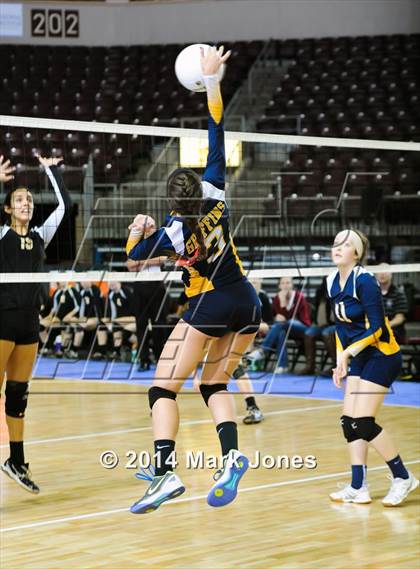 Thumbnail 1 in Arizona Lutheran Academy vs. Glendale Prep Academy (AIA D5 Final) photogallery.